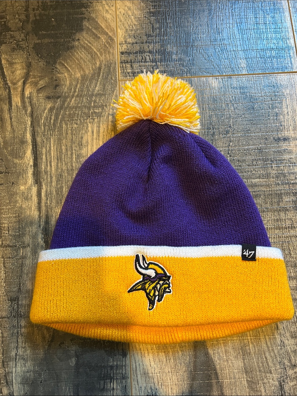 '47 Vikings beanie
